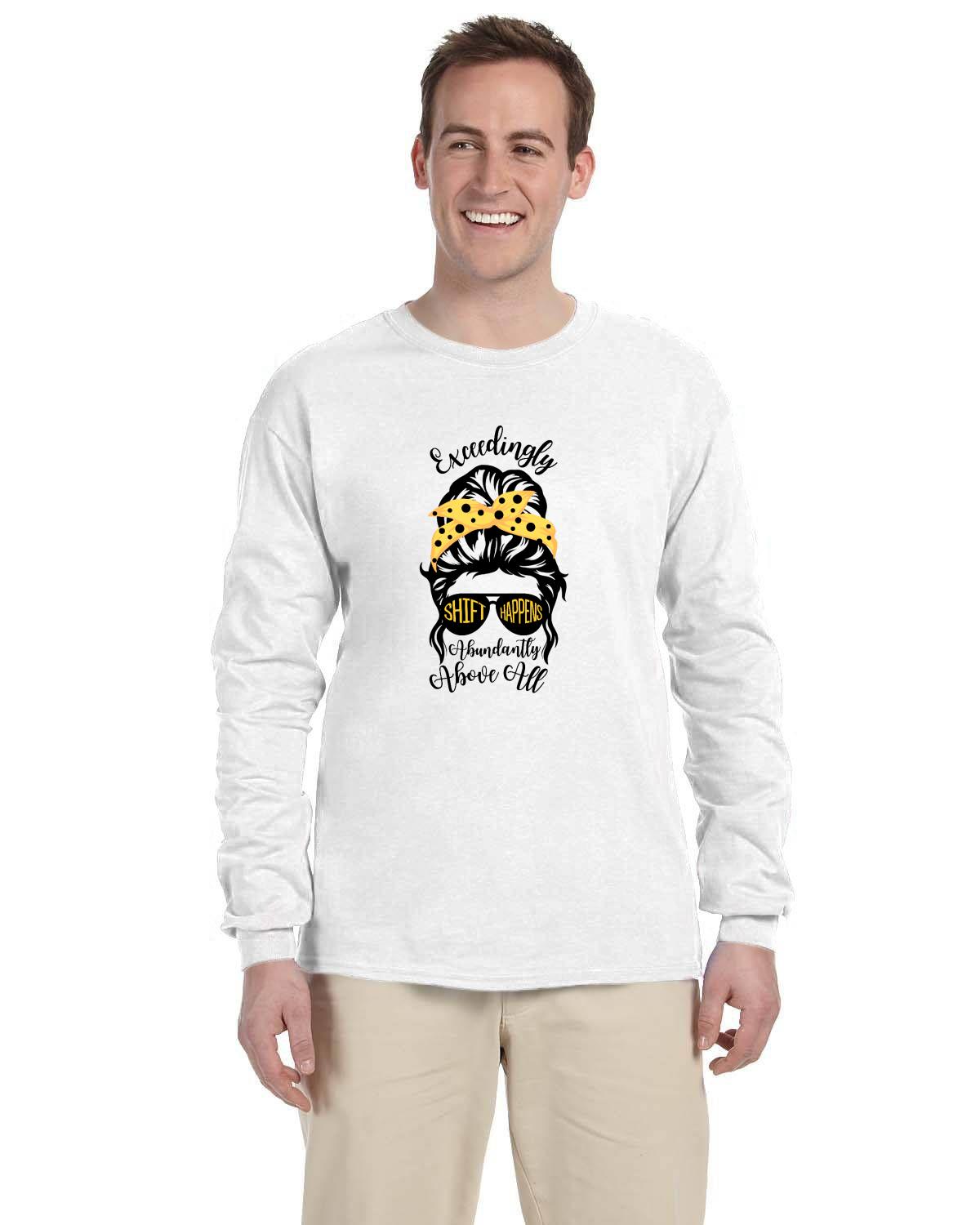 Female Unisex Long-Sleeve T-Shirt