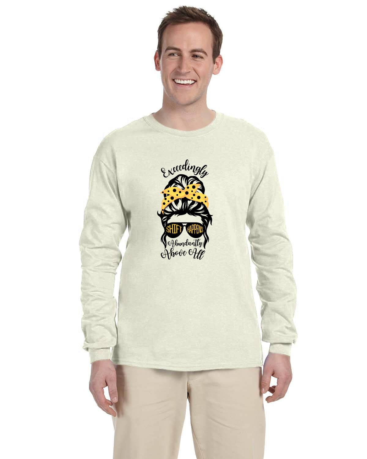 Female Unisex Long-Sleeve T-Shirt