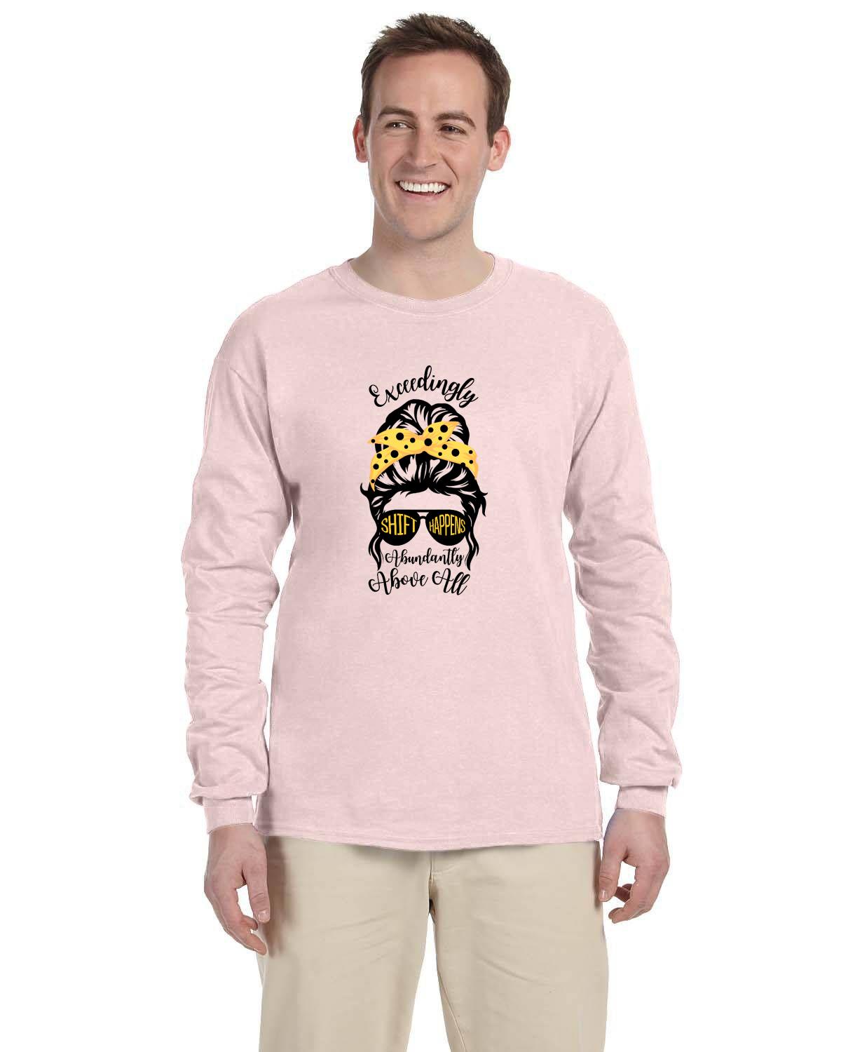 Female Unisex Long-Sleeve T-Shirt