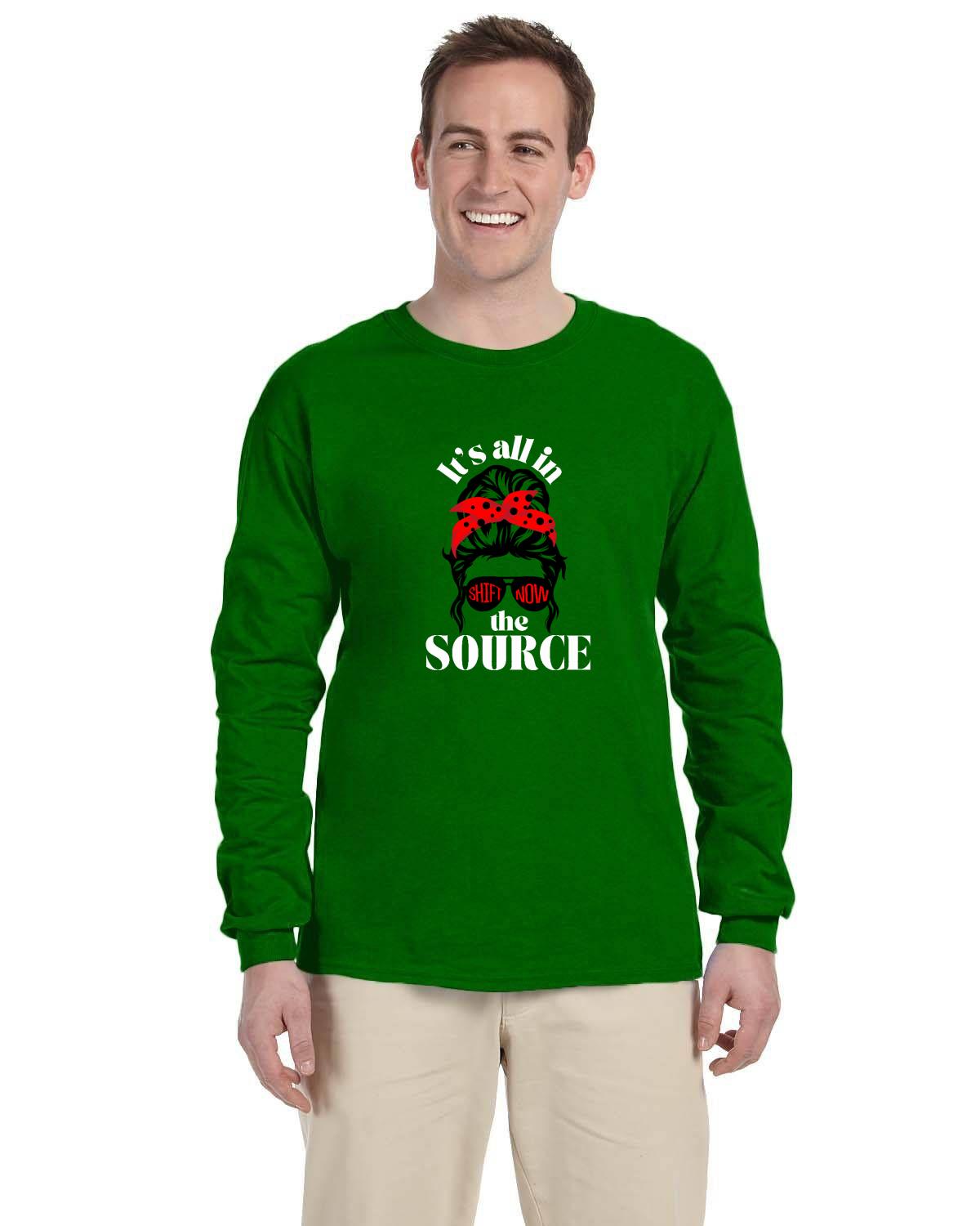 Female Unisex Long-Sleeve T-Shirt