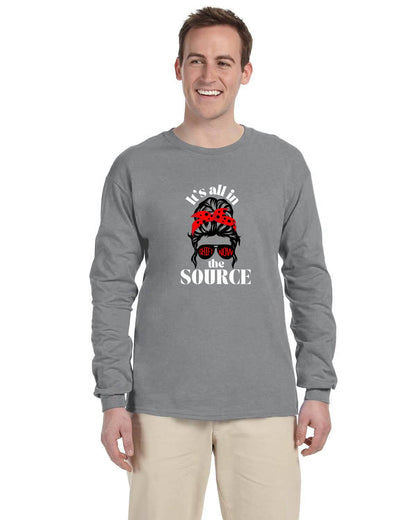 Female Unisex Long-Sleeve T-Shirt