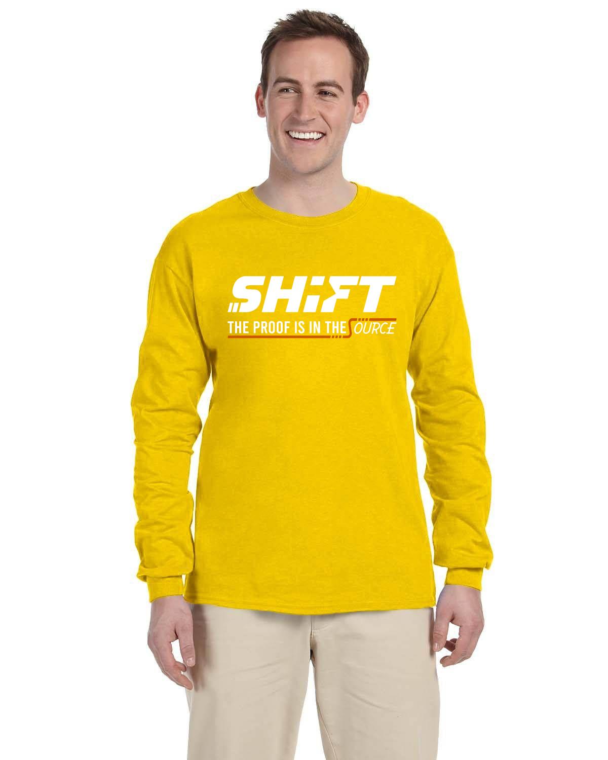 Male Unisex Long-Sleeve T-Shirt