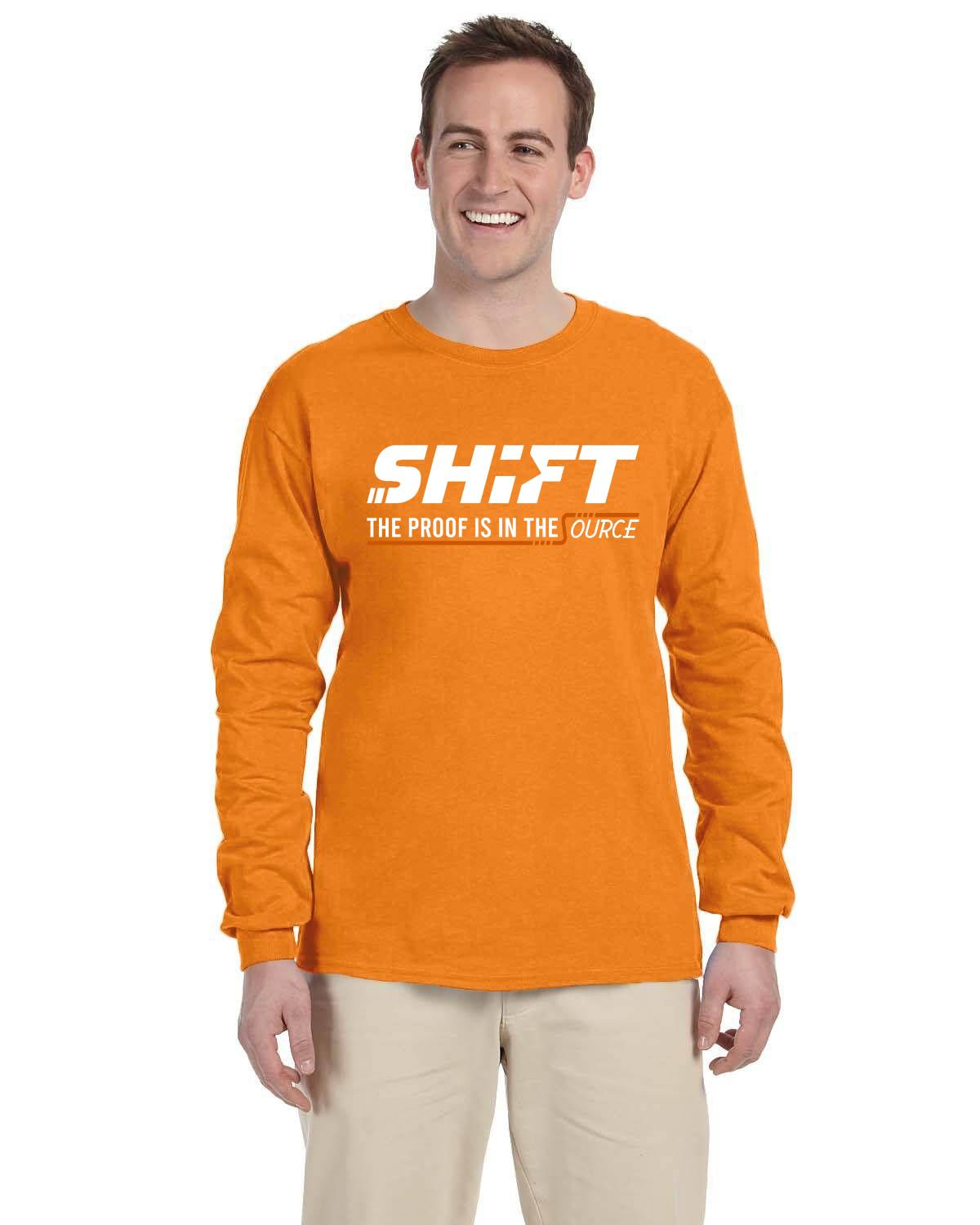 Male Unisex Long-Sleeve T-Shirt