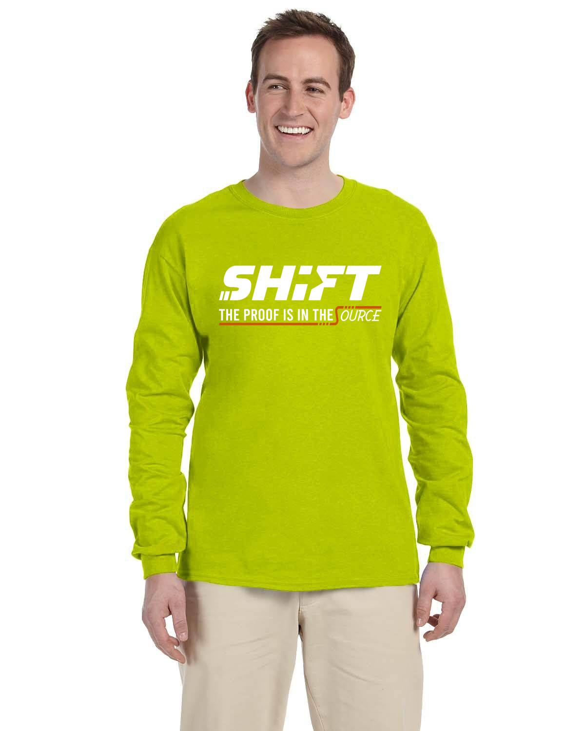 Male Unisex Long-Sleeve T-Shirt