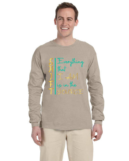 Male Unisex Long-Sleeve T-Shirt