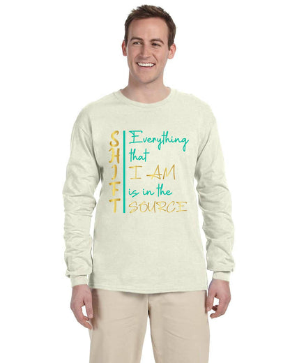 Male Unisex Long-Sleeve T-Shirt