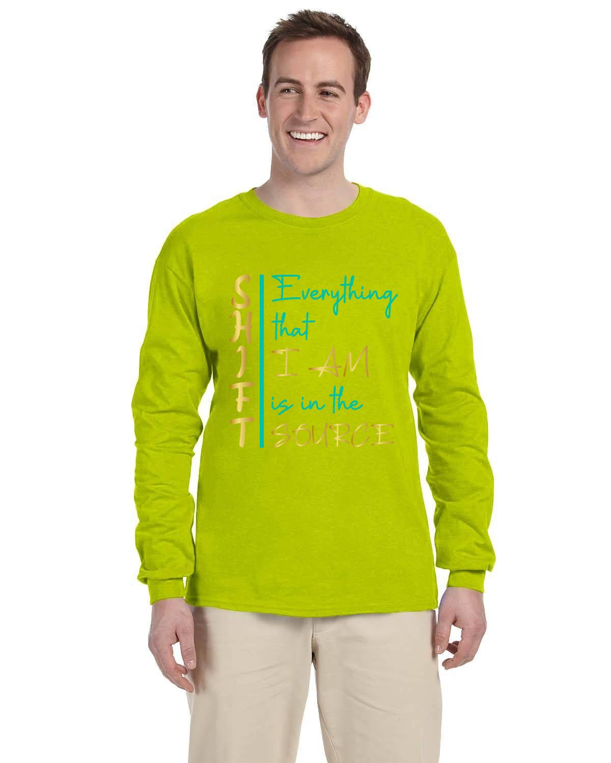 Male Unisex Long-Sleeve T-Shirt