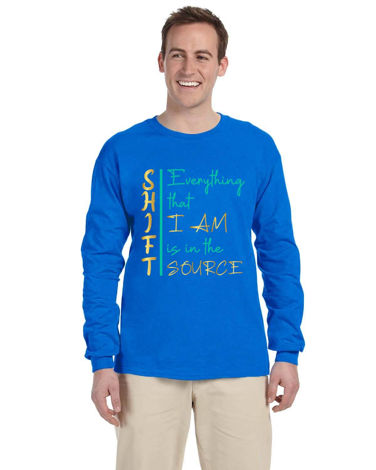 Male Unisex Long-Sleeve T-Shirt