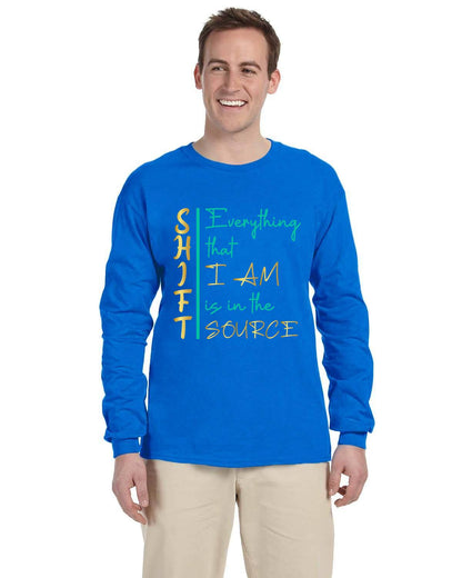 Male Unisex Long-Sleeve T-Shirt