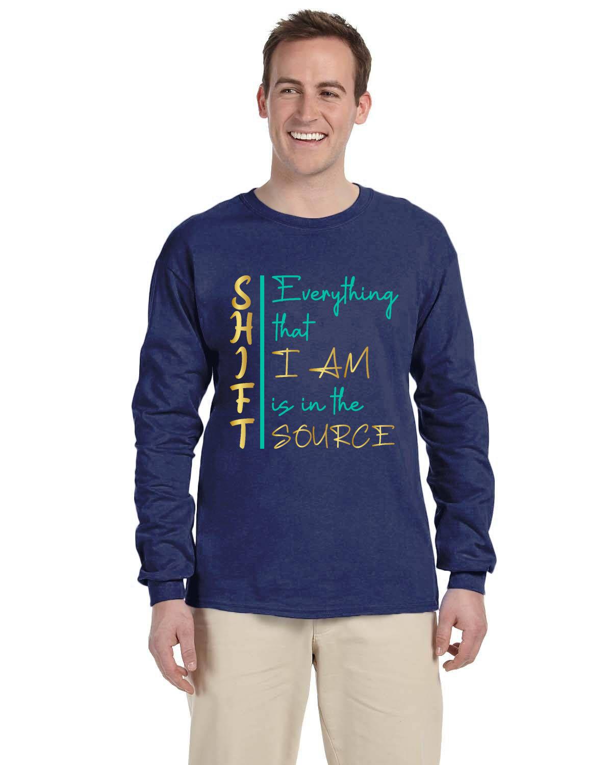 Male Unisex Long-Sleeve T-Shirt