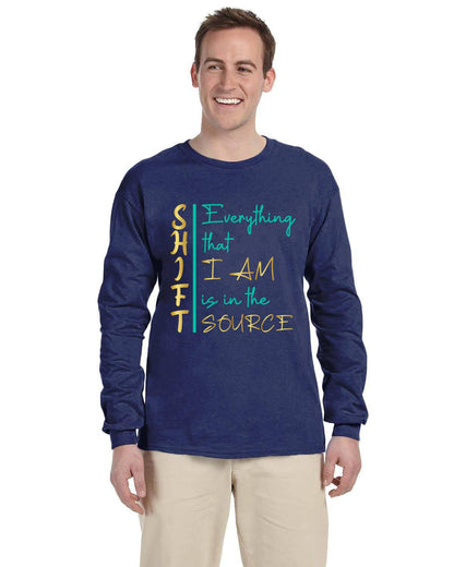 Male Unisex Long-Sleeve T-Shirt