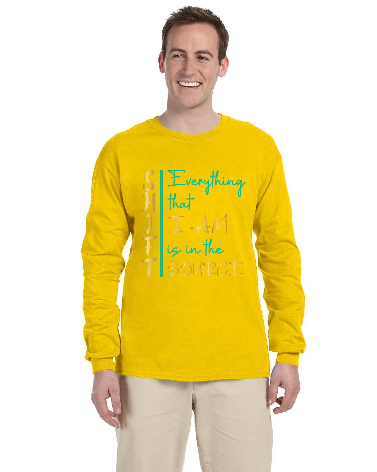 Male Unisex Long-Sleeve T-Shirt