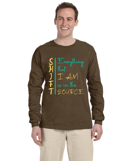 Male Unisex Long-Sleeve T-Shirt