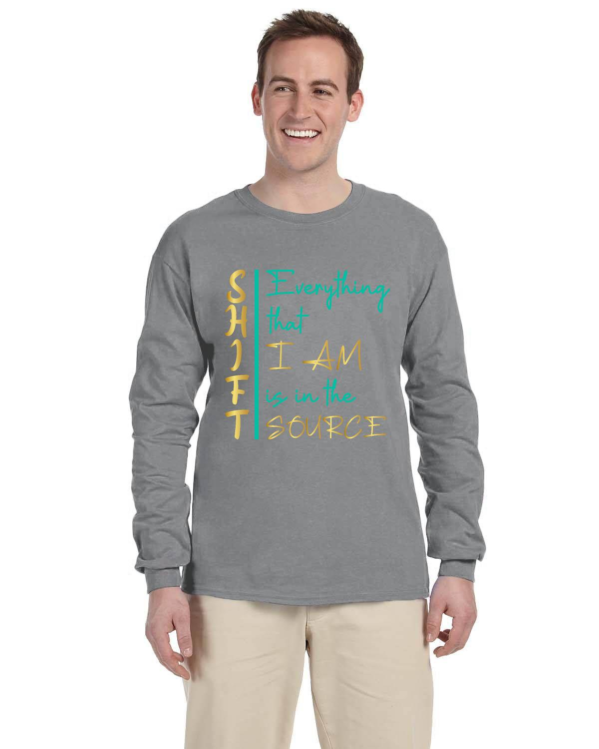 Male Unisex Long-Sleeve T-Shirt