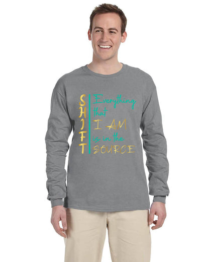 Male Unisex Long-Sleeve T-Shirt