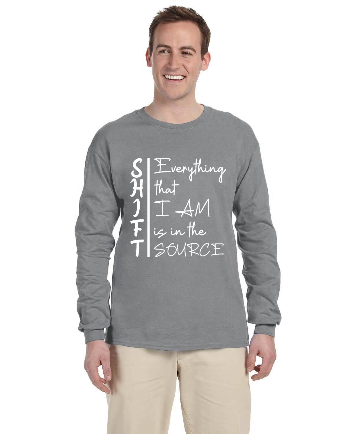 Male Unisex Long-Sleeve T-Shirt