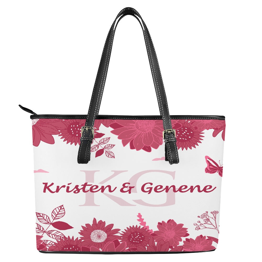 Pink Floral Saddle Bag — THE RIDE ON SADDLE