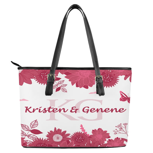 Pink Floral Saddle Bag — THE RIDE ON SADDLE