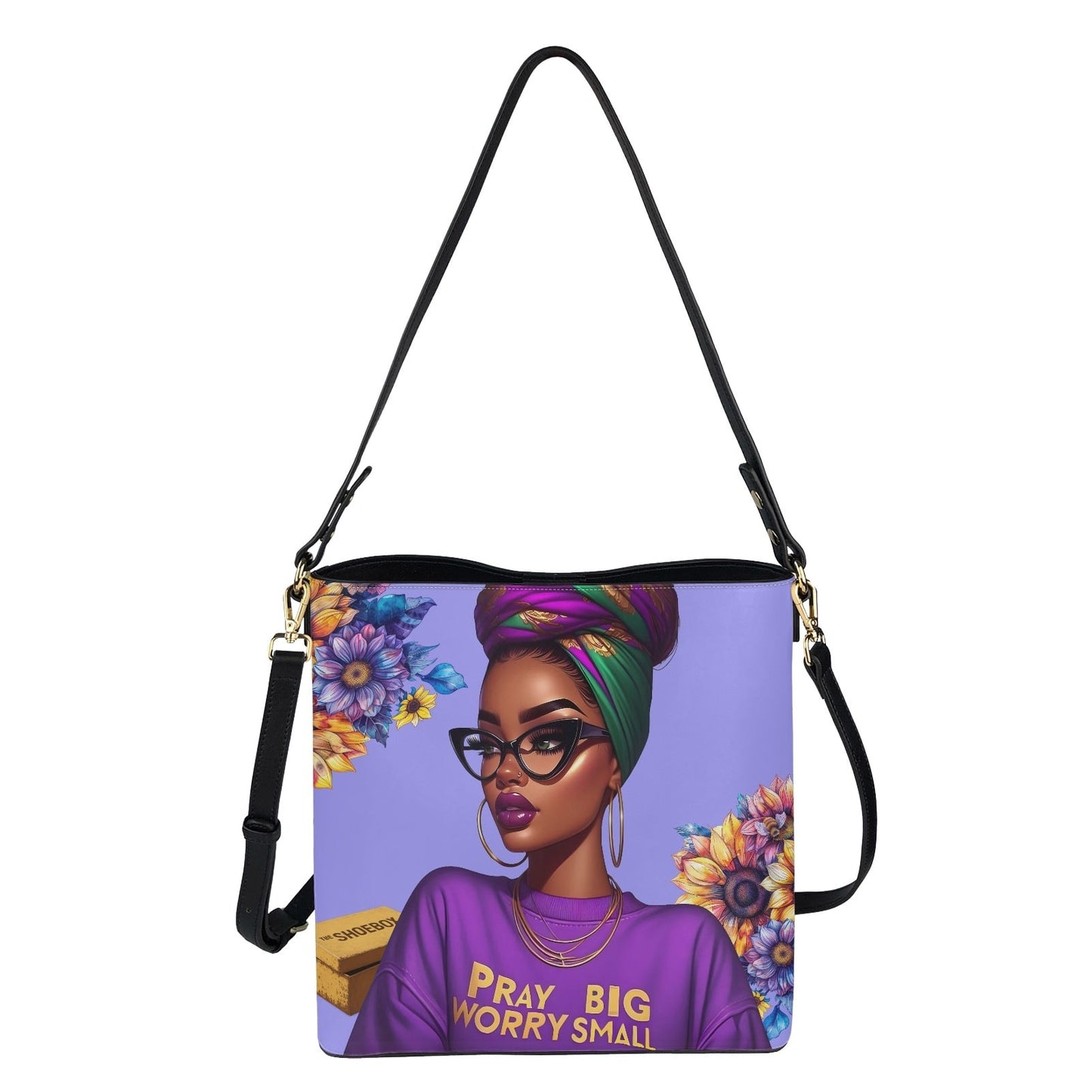 Pray Big Worry Small - Faith Bags