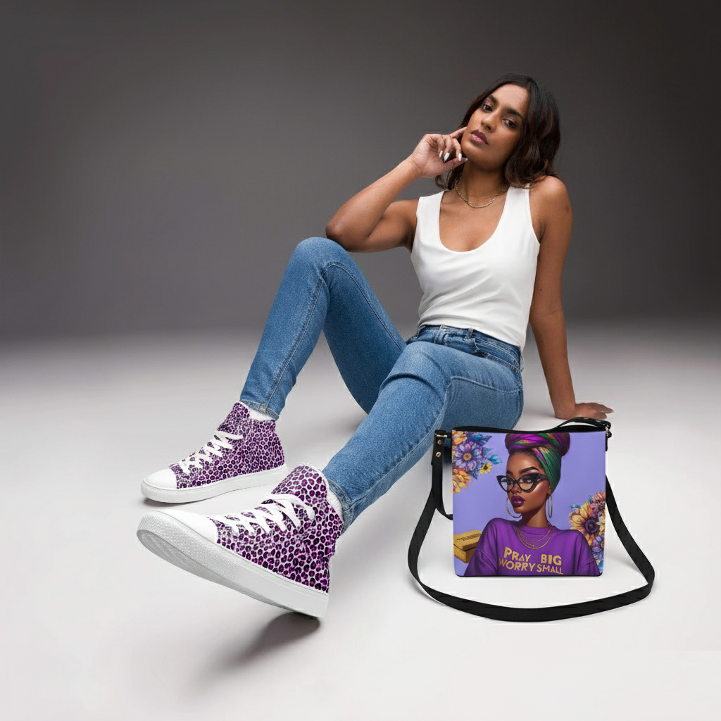 Pray Big Worry Small - Faith Bags