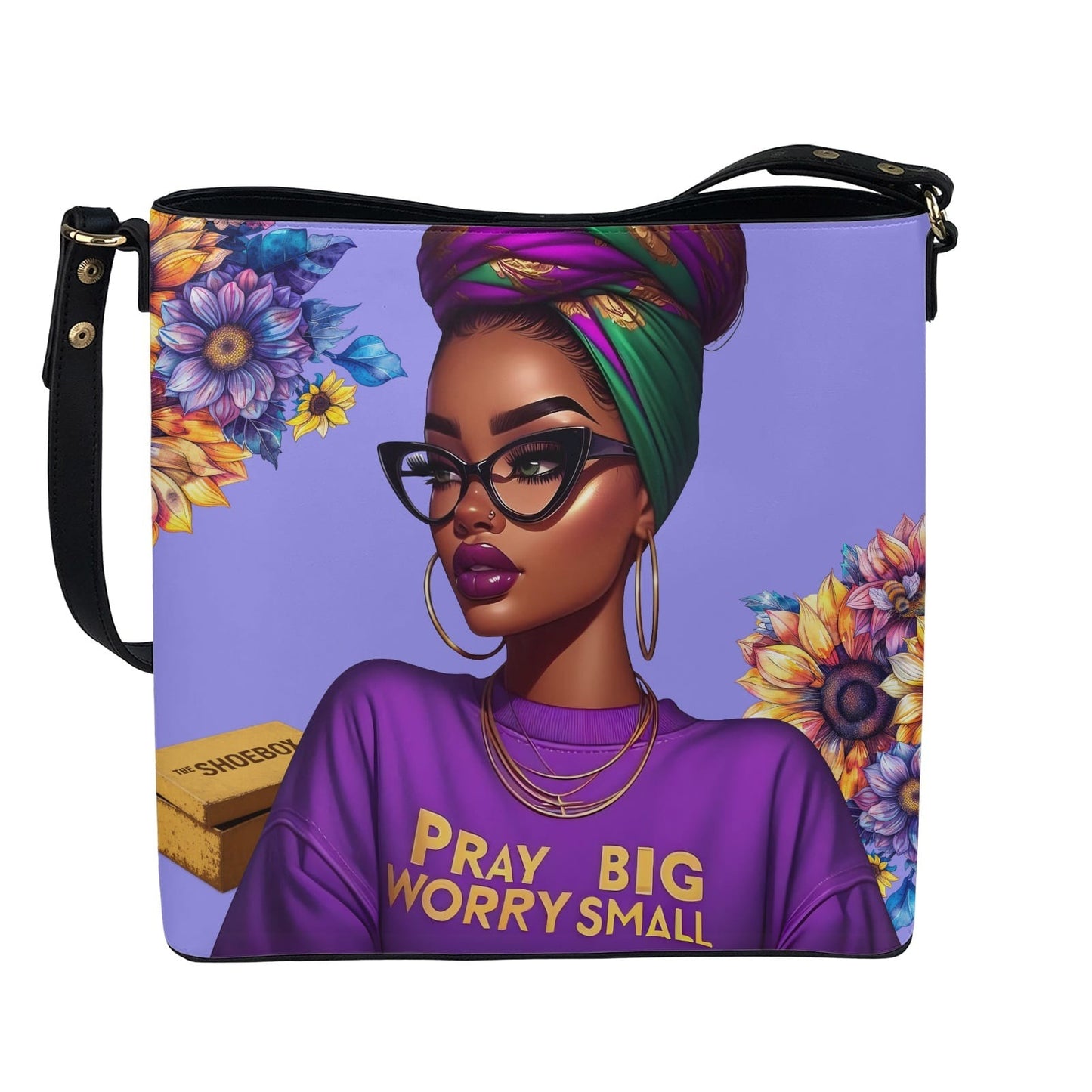 Pray Big Worry Small - Faith Bags