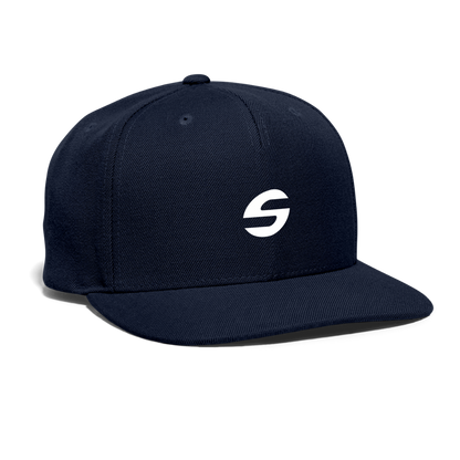 Shift Snapback Baseball Cap - navy