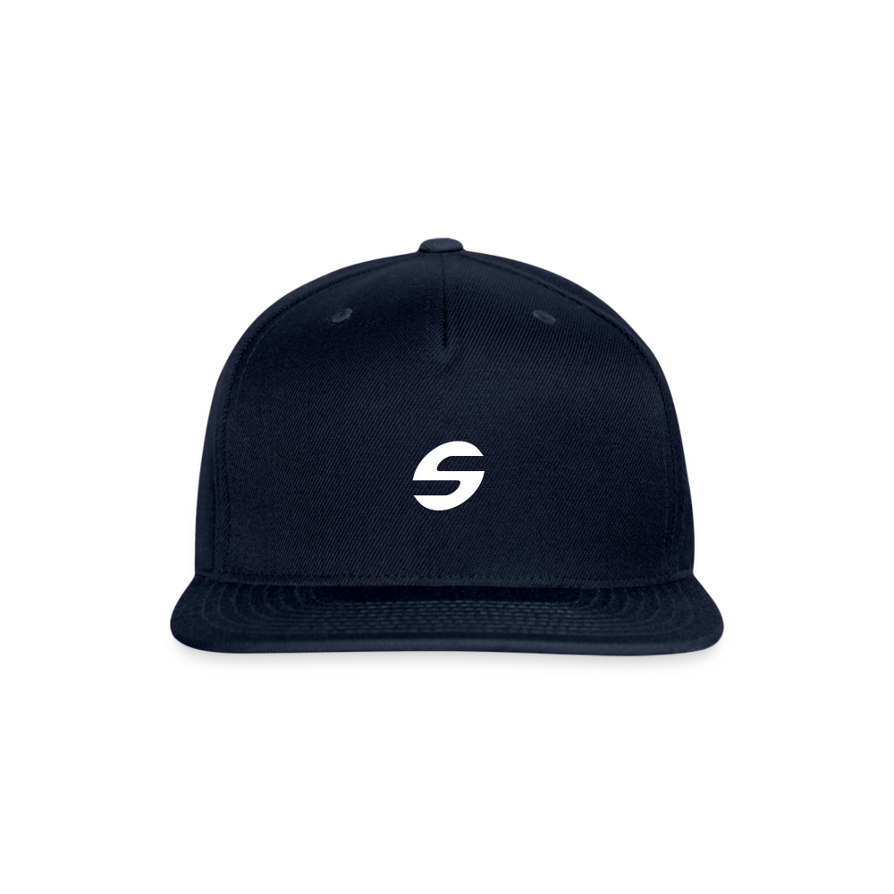 Shift Snapback Baseball Cap - navy