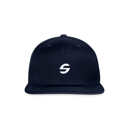Shift Snapback Baseball Cap - navy