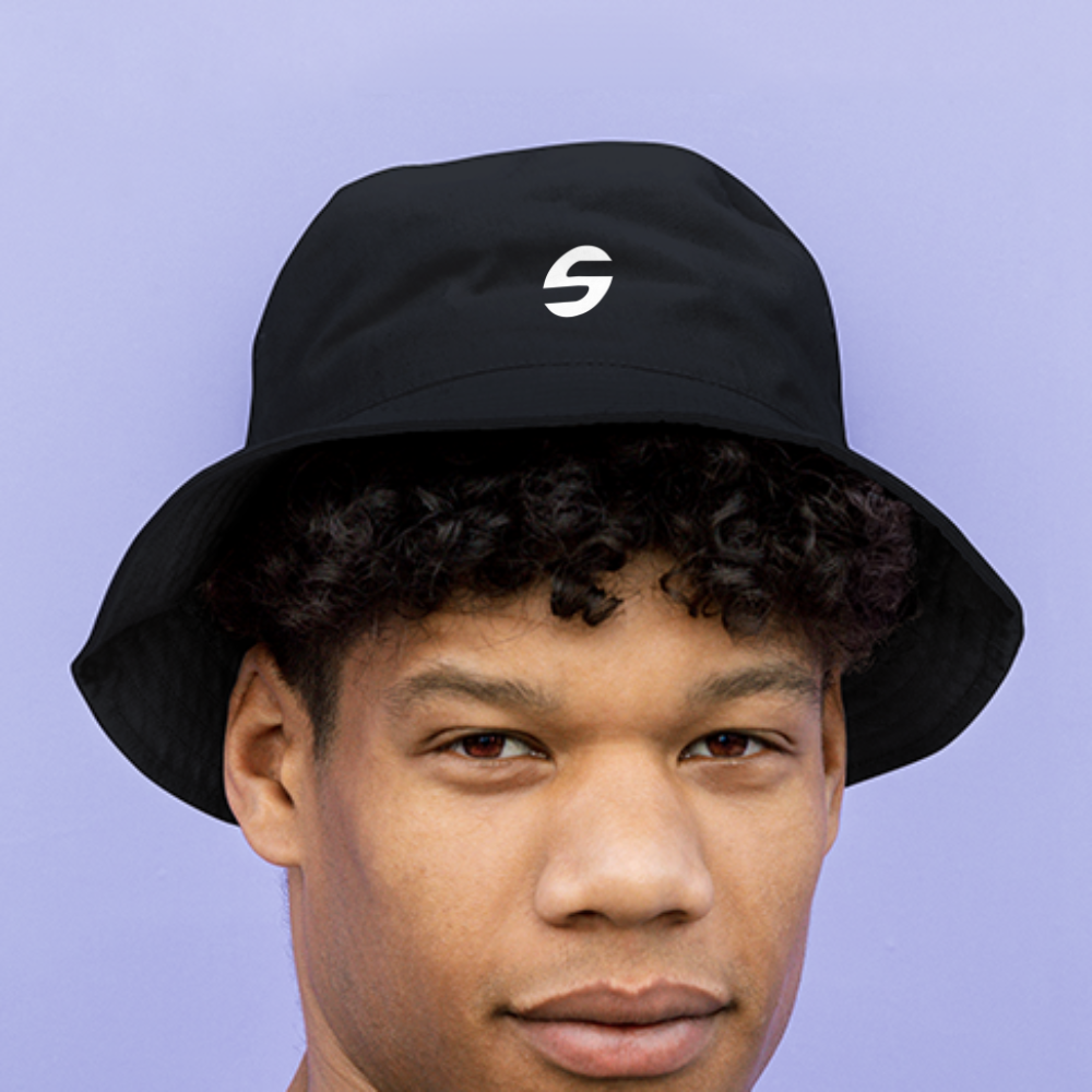 Shift Bucket Hat - black