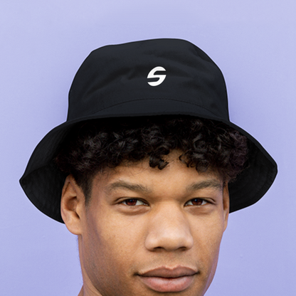 Shift Bucket Hat - black