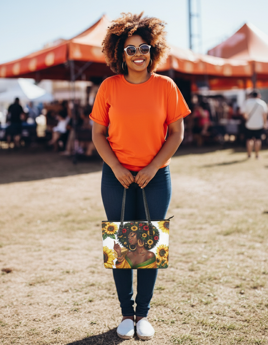 Sunflower Goddess - Confident