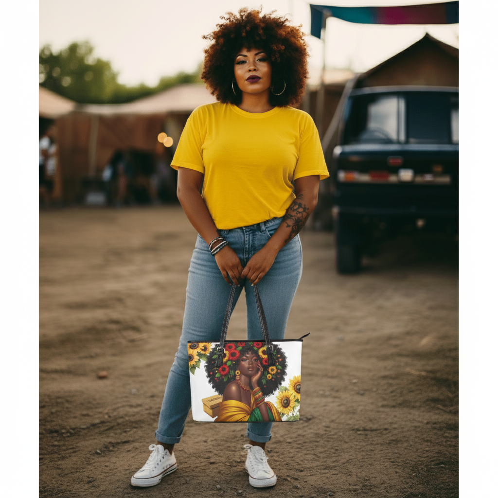 Sunflower Goddess - Elegance