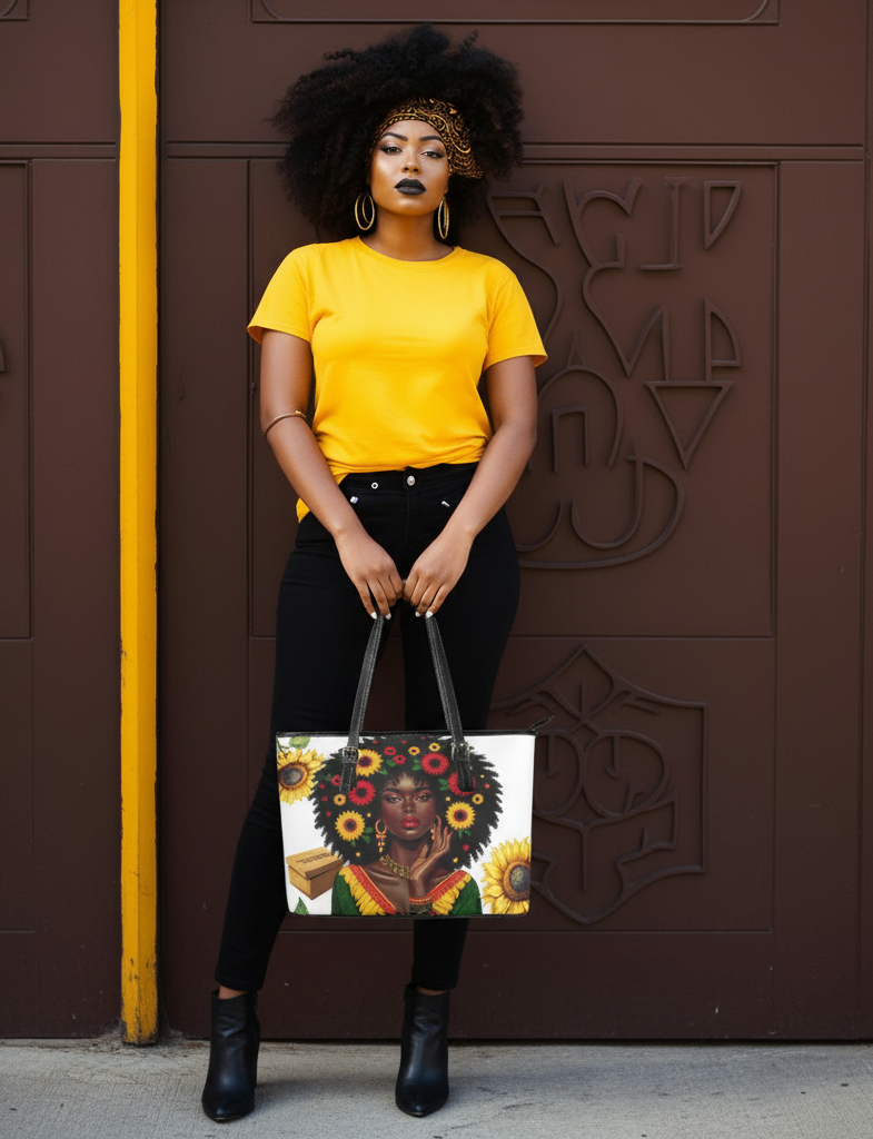 Sunflower Goddess - Majestic