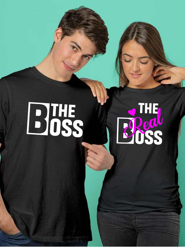 The Real Boss Short Sleeve Tee