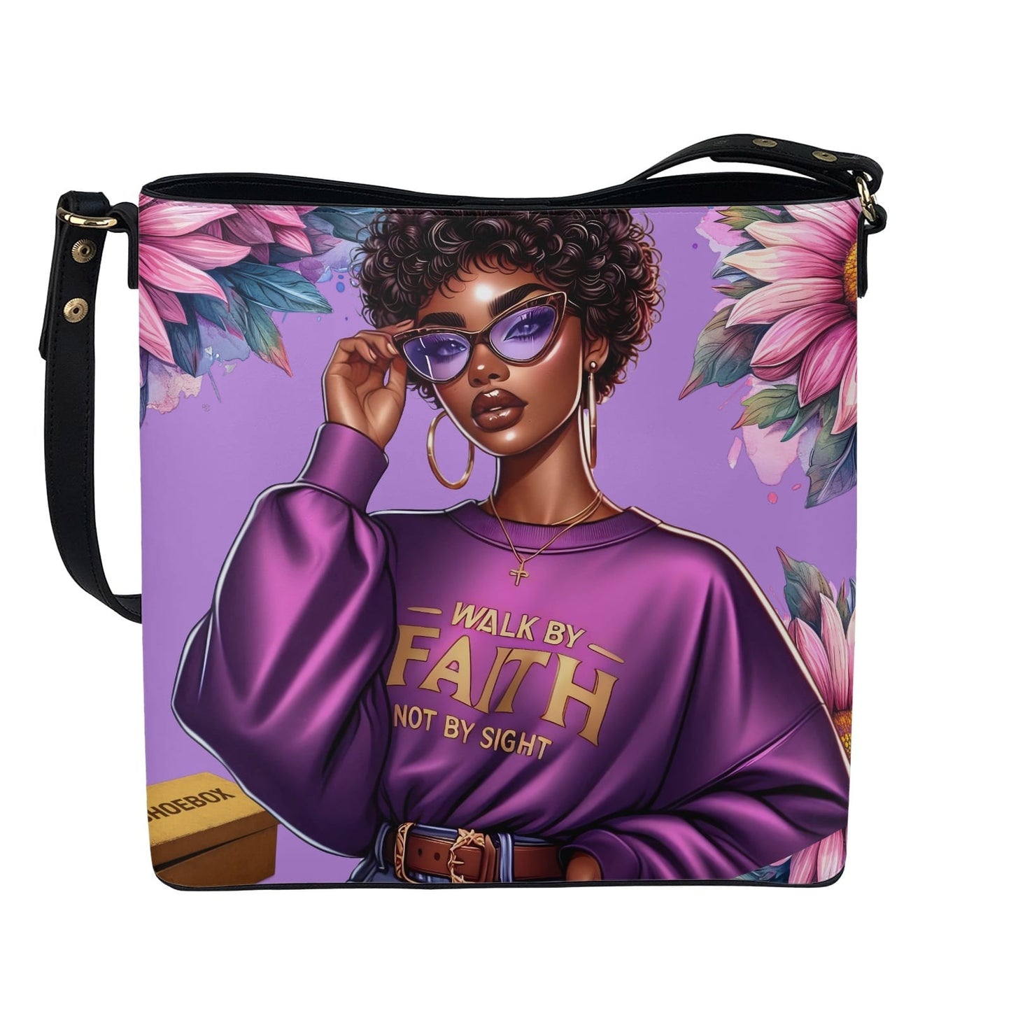 Walk By Faith Not By Sight - Faith Bags