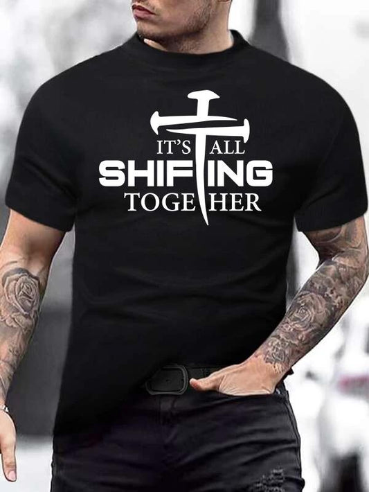 It's All Shifting Together Softstyle® Lightweight T-Shirt