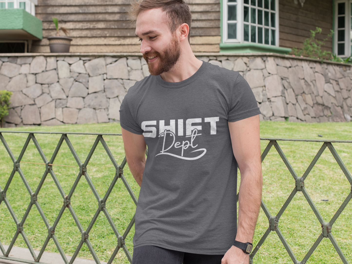 T-shirts ready to be shipped the next day.