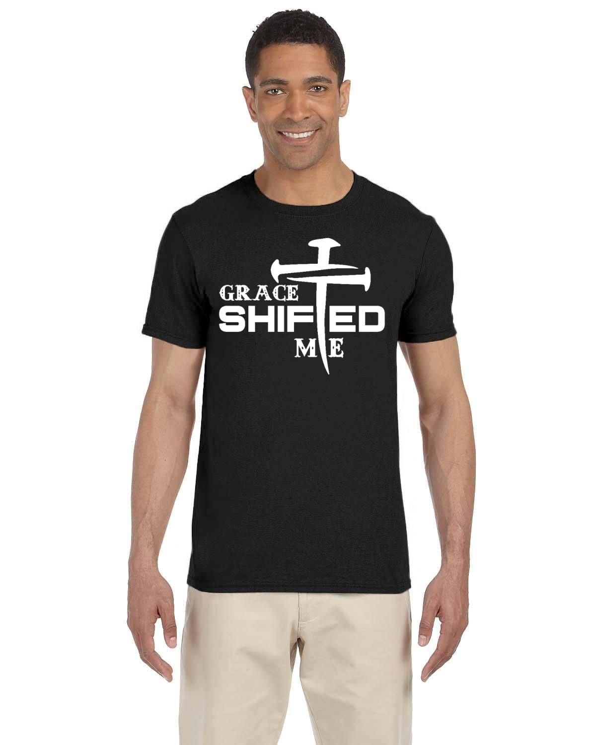 Grace Shifted Me Softstyle T-Shirt