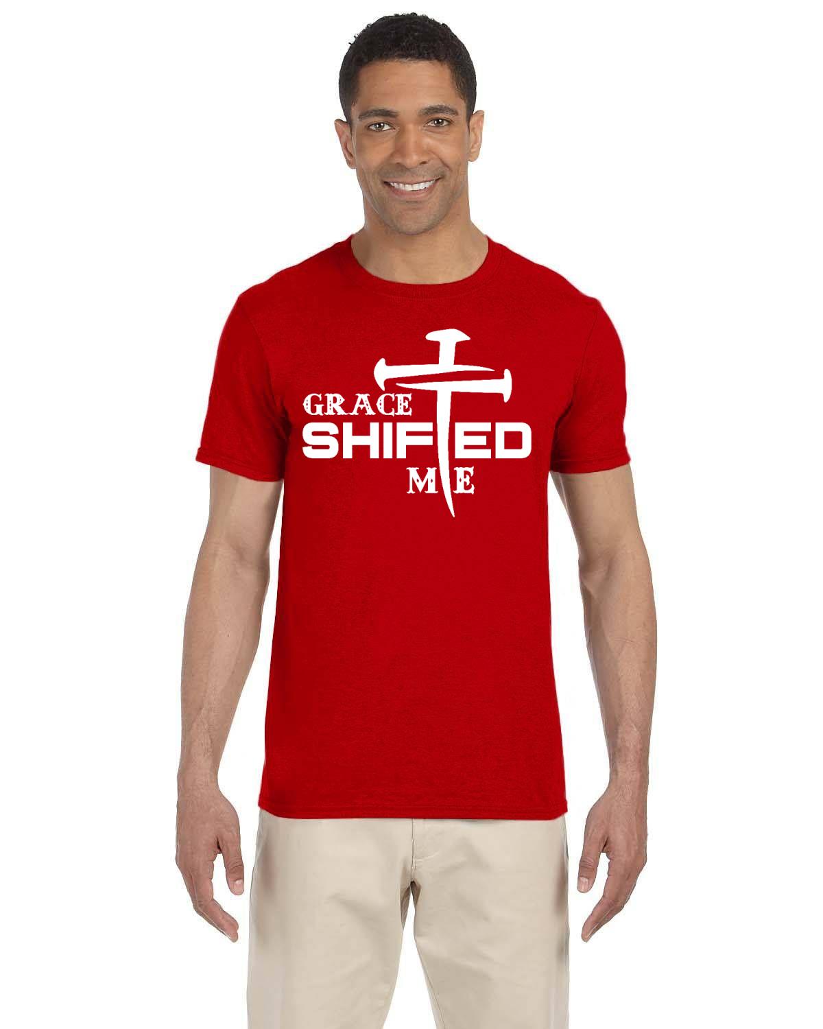 Grace Shifted Me Softstyle T-Shirt