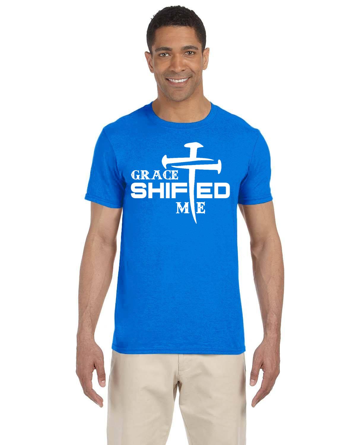 Grace Shifted Me Softstyle T-Shirt