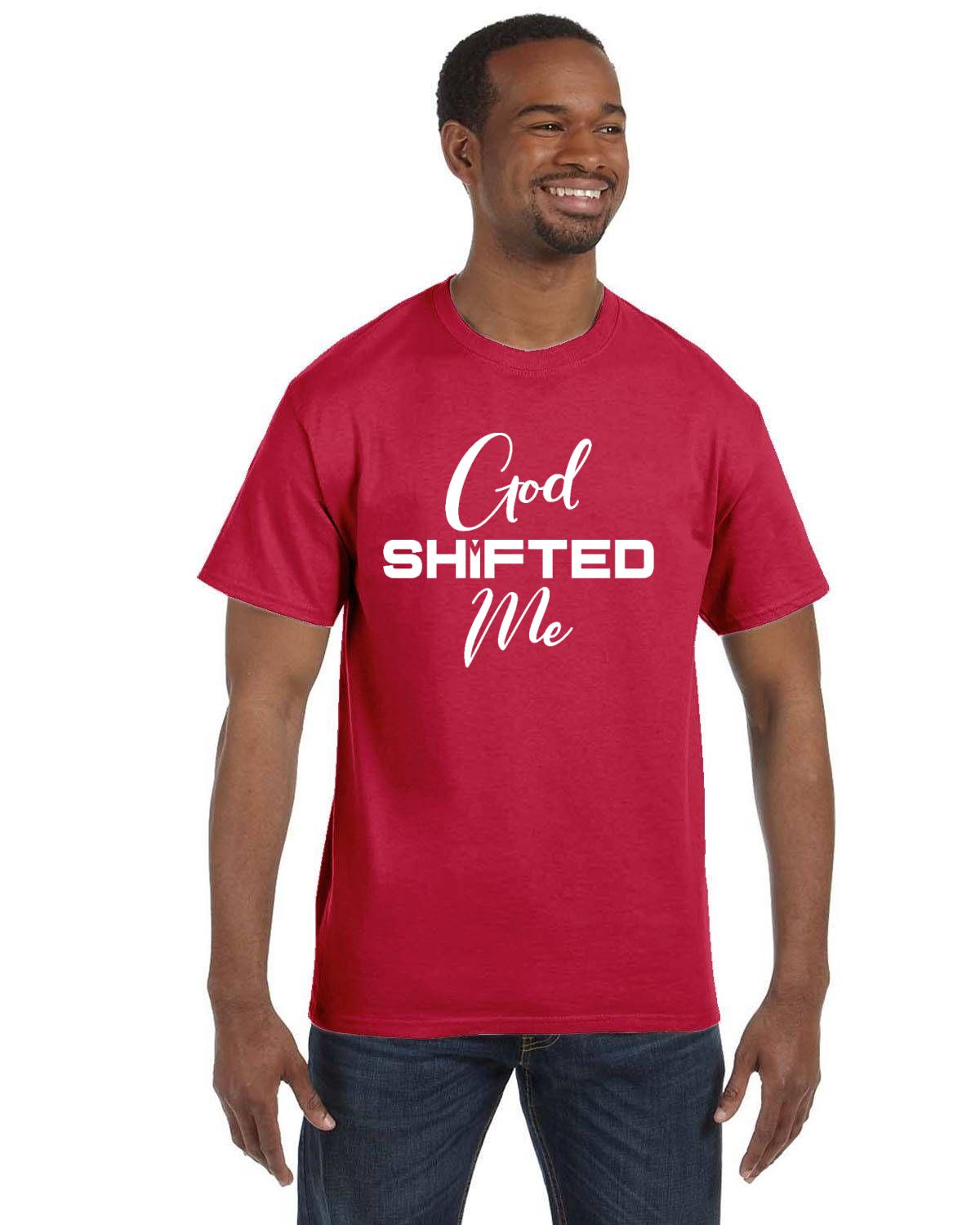 God Shifted Me DRI-POWER® ACTIVE T-Shirt