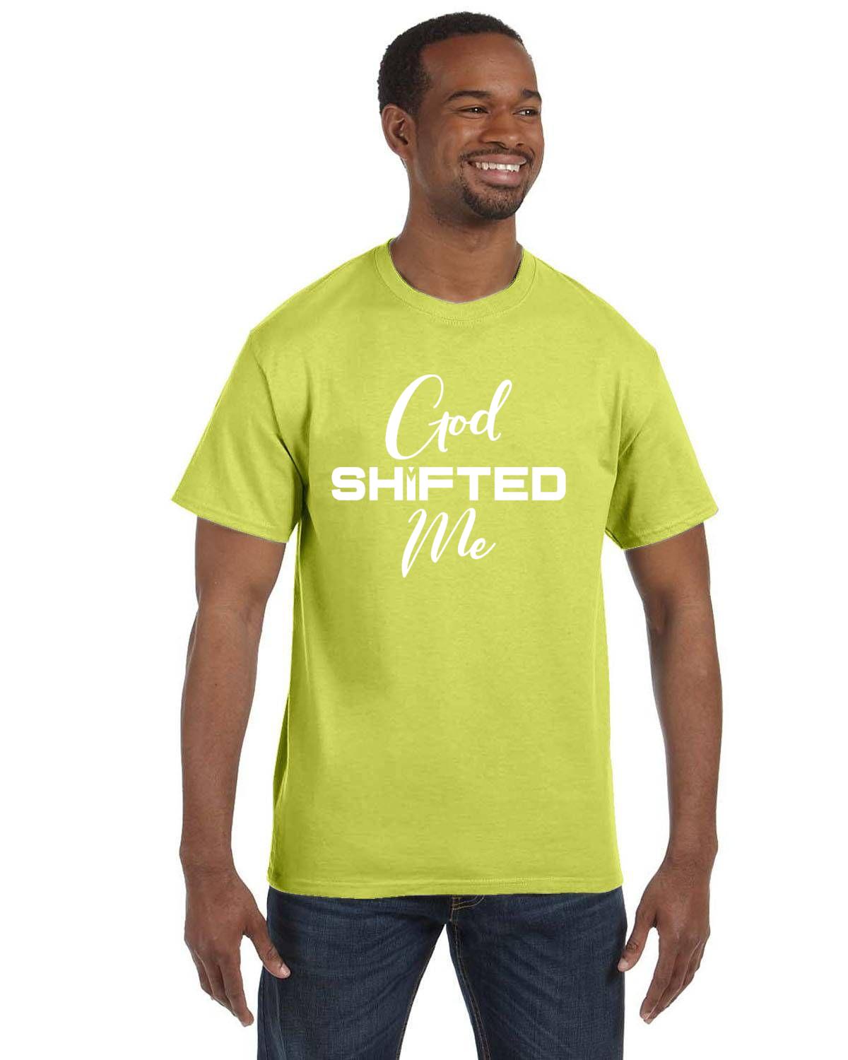 God Shifted Me DRI-POWER® ACTIVE T-Shirt