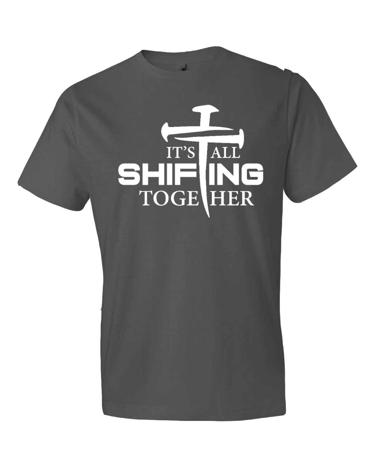 It's All Shifting Together Softstyle® Lightweight T-Shirt