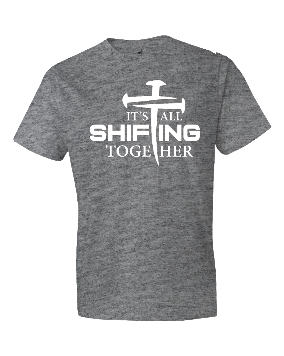 It's All Shifting Together Softstyle® Lightweight T-Shirt