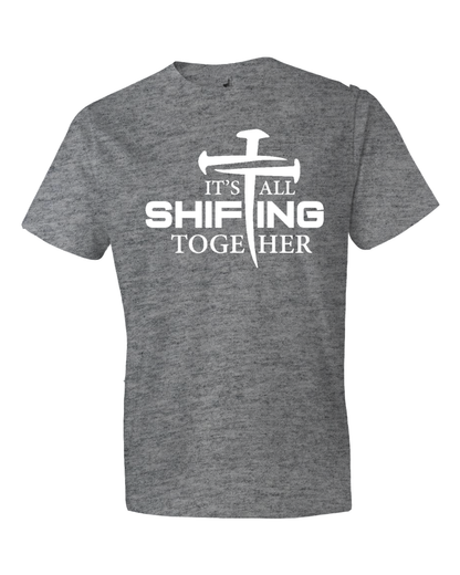 It's All Shifting Together Softstyle® Lightweight T-Shirt