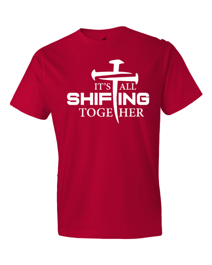 It's All Shifting Together Softstyle® Lightweight T-Shirt