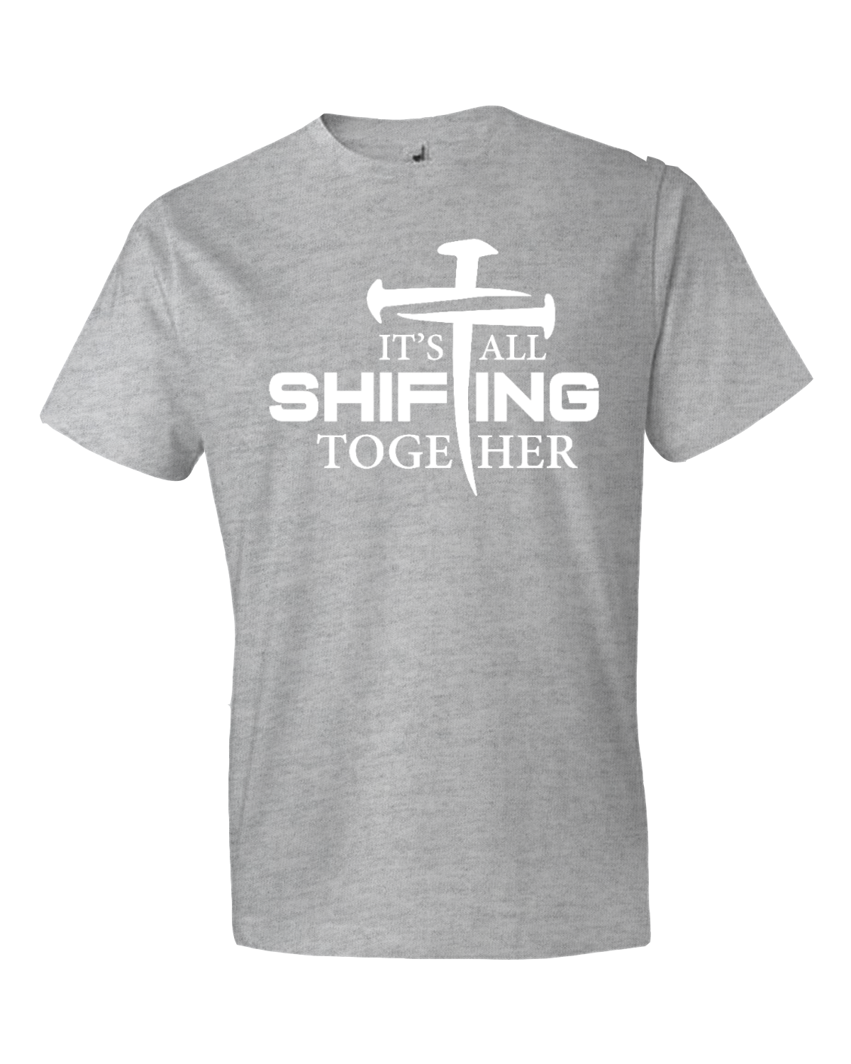 It's All Shifting Together Softstyle® Lightweight T-Shirt