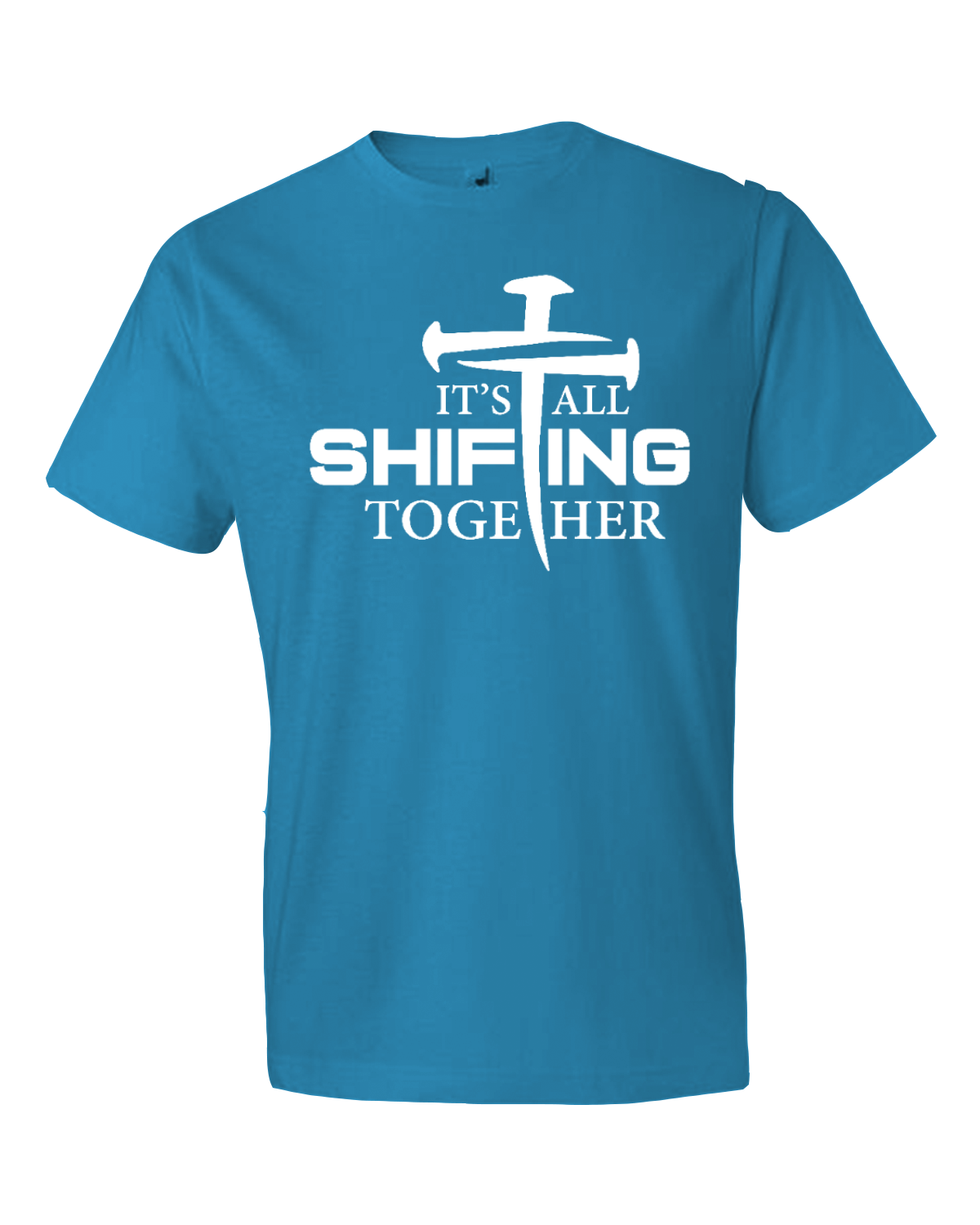 It's All Shifting Together Softstyle® Lightweight T-Shirt