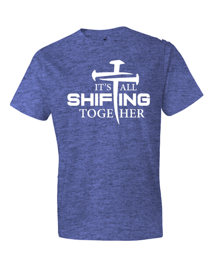 It's All Shifting Together Softstyle® Lightweight T-Shirt