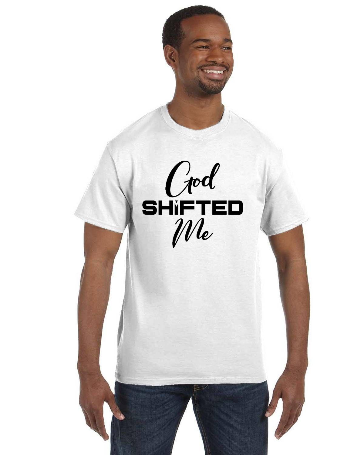 God Shifted Me DRI-POWER® ACTIVE T-Shirt